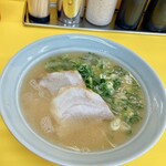 味心 - ラーメン　醤油とんこつ　
通るたびにお客さん多かったお店。