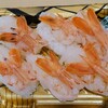 魚盛水産 - 料理写真:令和6年8月 営業時間(9:00〜17:00)
アカエビにぎり6貫 税込580円