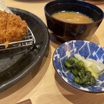 Tonkatsu Kagurazaka Sakura Toyama Kaen Ten - 