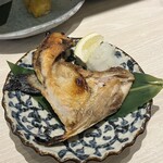 Toshimaen no Yuuhi - ブリのカマ焼き