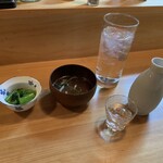 Sake to Aji Sokou - お通しと、仙禽