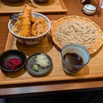 Soba to Tempura Ishiraku Otemachi Ten - 