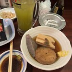 Masuya Ikebukuro Ten - おでんはがんも派