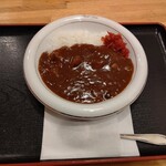 Hakodate Sushi - 酢飯のカレー