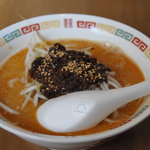 紅蘭亭 - 料理写真:黒の担々麺