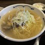 麺飯食堂 ダイコック2 - 料理写真:あさりねぎラーメン