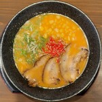 麺屋 縁68 - 料理写真:ピリ辛みそらーめん　946円