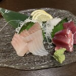 Maguro Sohonke Hamamatsucho Ten - 刺身