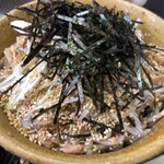 Naze Soba ni Rayu wo Ireru no ka. Shinbashi Ten - 