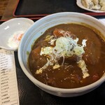 Toyoka - 温玉すじ肉カレーうどん