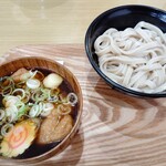 musashino udon AOMORIya - 「きつね汁もり」小580円