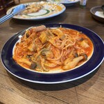 Chiina Tei Kamayaki Pizza & Nama Pasta & Taishu Itaria Ryori no Dining bar Kishiwada Waizumi - イタリアンパスタ（トマトソース）