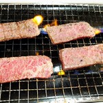 沼田大門 - 料理写真:「特上ロース(塩)」①