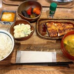 Obanzai to Unagi Isonoko - うなぎランチ