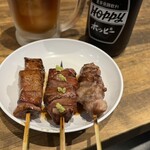 大衆酒場 もつ焼きおとんば - 