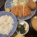 Hashidekireru Tonkatsu no Omise Mineo - 