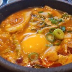 Korean Dining Daidai SHIBUYA STREAM - 豚肉入り味噌スンドゥブ