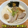 Ramen Tsukemen Hozumi - 特製コッテリ濃泡醤油