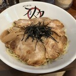 Abura-soba Senmon Ten Banninnriki Asakusa Ten - 倍盛 (280g)／1,000円
                        チャーシュー／350円