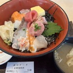 Hanaya Yohei Ogu Ten - 豪華海鮮丼　1,290円