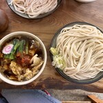 大助うどん - 料理写真:玉子とじもりうどん　900円