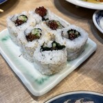 Kaki to Sushi Umi no Okite - 