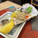 Kaki to Sushi Umi no Okite - 