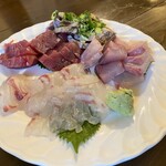 酒栄 - 料理写真:お造り