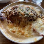 クロンボ - 料理写真:ハンバーグドリア(¥1,600)