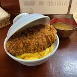 とんかつ 零 - 【焼きカツ丼・上】（2100円税込）