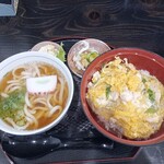 Minato An - 親子丼+ミニかけうどん