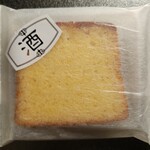 石川酒造株式会社 - 大吟醸ケーキ(216円)