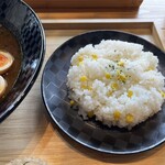 UOYUKI SOUP CURRY & - ご飯（ライス250g）