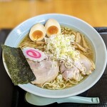 中華そば 香十 - 料理写真:手打中華そば 味玉