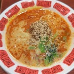 Bamiyan Nagaoka Sakaimachi Ten - 濃厚担々麺(辛さ2·痺れ2)￥769+(￥44·￥44)