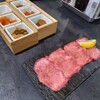 焼肉レストラン わぎゅう - 料理写真:牛タン・キムチ＆ナムル１２種盛り合わせ