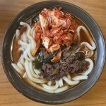 牧のうどん - 料理写真:肉キムチうどん　820円(税込)