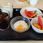 STELLA Narita Ekimae Ten - 朝食ビュッフェ（１５００円、第三段で食べたもの）