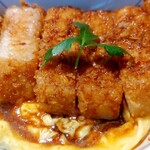 #Katsudon wa Hito o Shiawase ni Suru #Tojinai Katsudon Motoyawata Ten - とじないカツ丼(上)