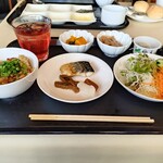 STELLA Narita Ekimae Ten - 朝食ビュッフェ（１５００円、第ニ段で食べたもの）