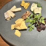 Cheese dishes Senmon Ten Sakura Dining - 