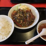 麺一亭 珍麻 -  ・「珍麻のとんかつ定食(¥900)」