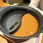 shabushabu kihachi Sakaisuji Honmachi Ten - 昆布・味噌