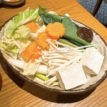 shabushabu kihachi Sakaisuji Honmachi Ten - 野菜