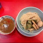 Yaro Ramen Purena Kaihin Makuhari Ten - つけ麺冷盛並1,080円＋味玉サービス