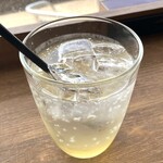 コミュニティカフェ バンホフ - ドリンク写真:ゆずソーダ