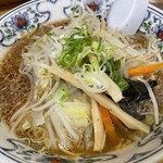 Ramen Kirara - 正油野菜ら〜めん700円