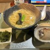 炭火焼きと羽釜ご飯 あいたか - 久高島イラブー出汁の究極薬膳長寿蕎麦　セット