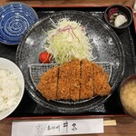 あさひ川井泉 2条店 - 井泉ロースかつ定食