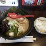 仙台とんこつラーメン 一番堂 - 